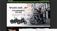 Desktop Screenshot of motorkawasaki.com